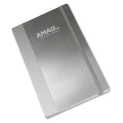 Notizbuch A5 Aluminium Cover