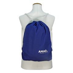 Baumwoll-Rucksack royalblau