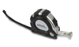 Rolling measuring tape