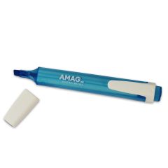 Stabilo highlighter blue